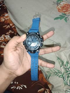 lasika sports watch condition 10/10 with original box