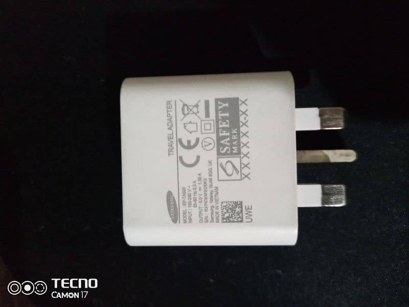 Samsung original 20w charger 1