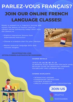 Master French with Ease: Join Our Expert-Led Language Classes Today!