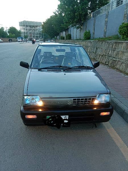 Suzuki Mehran VX 2015 8