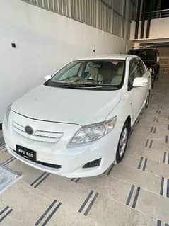 Toyota Corolla XLI 2010 0