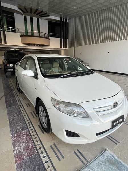 Toyota Corolla XLI 2010 2