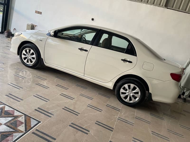 Toyota Corolla XLI 2010 3