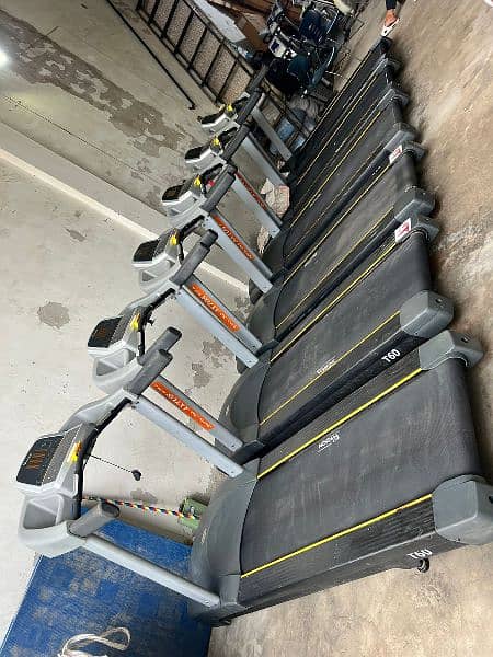 vision fitness American brand treadmill  available now in Peshawar 0