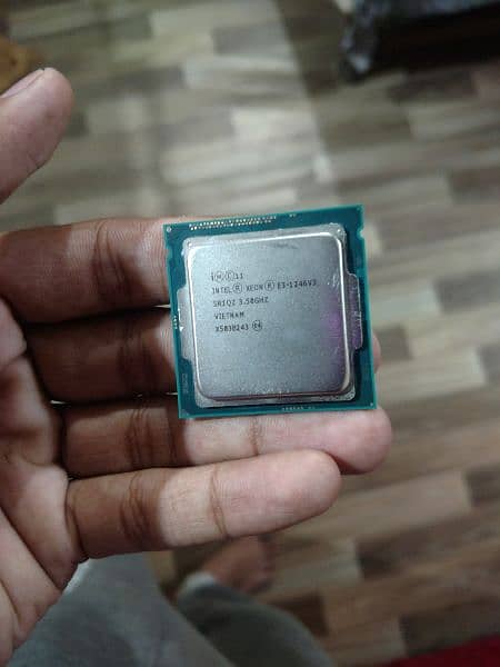 Xeon e3 1246 V3 0