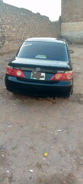 Honda City IDSI 2006 0