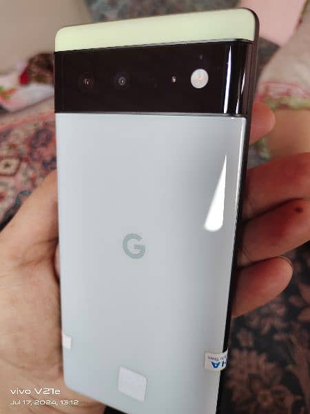 Google pixel 6 . . 8/256 3