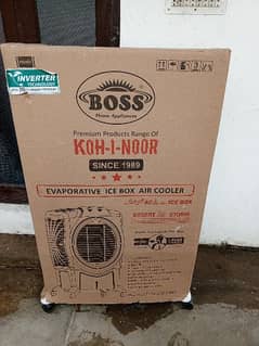 Boss New Model Air Cooler Model Number
 KE-ECM-1. B-8000-XL 0