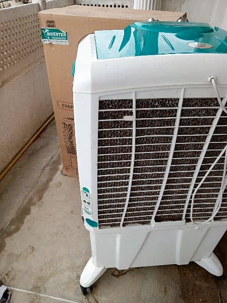 Boss New Model Air Cooler Model Number
 KE-ECM-1. B-8000-XL 7