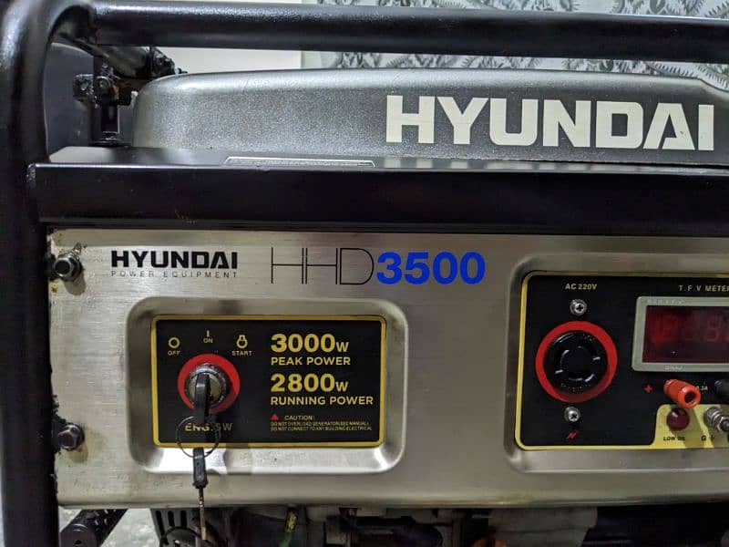 Hyundai HHD 3500 1