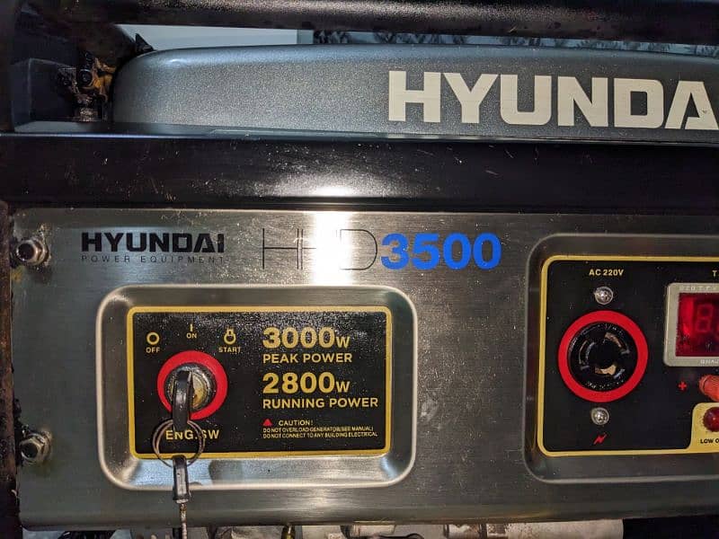 Hyundai HHD 3500 4