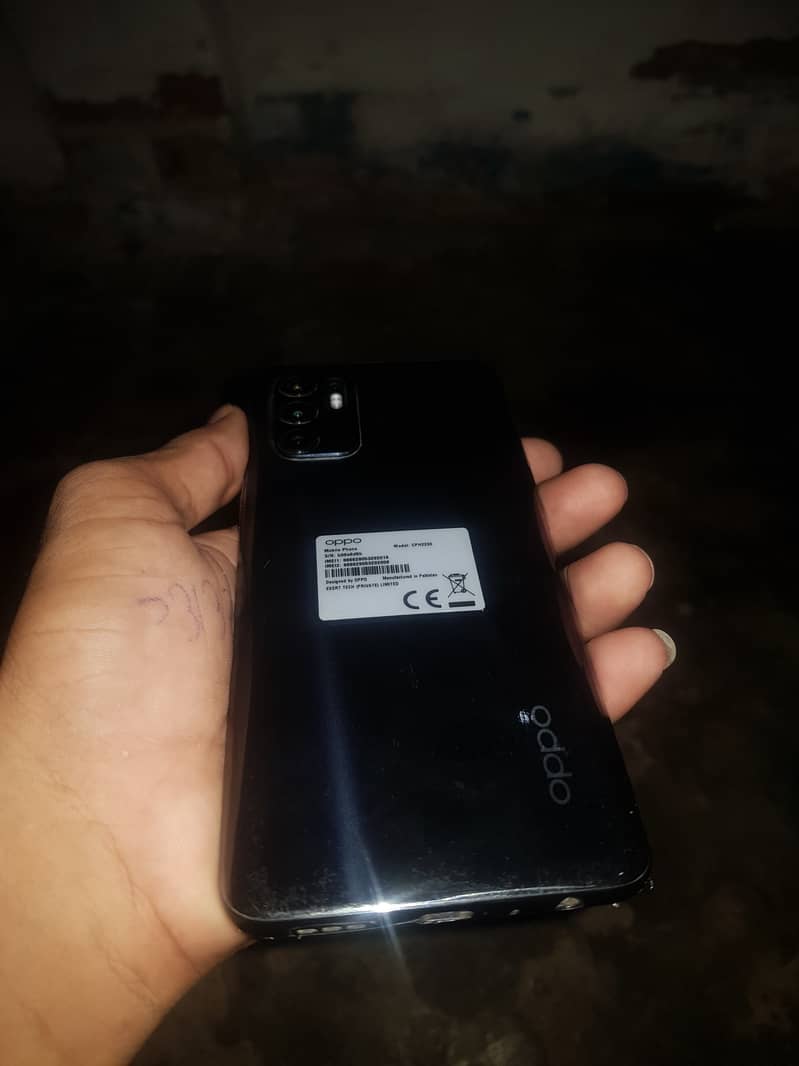 oppo Reno 6  8+8gb 128 memory exchange possible 4