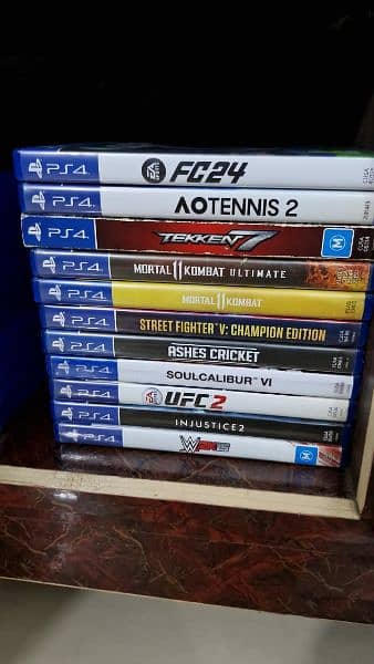 PS4 games available 8