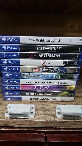 PS4 games available 10