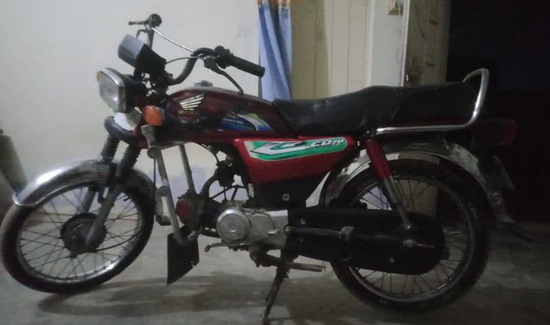 Honda CD 70 1