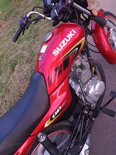 Suzuki 110 (10 by 10) bilkul fresh ha