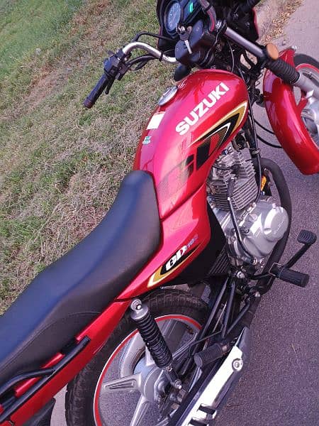 Suzuki 110 (10 by 10) bilkul fresh ha 1