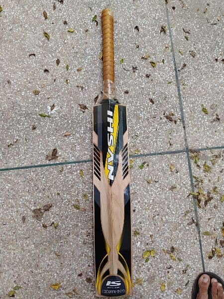 insan rage 111 English Willow hard ball cricket bat 3