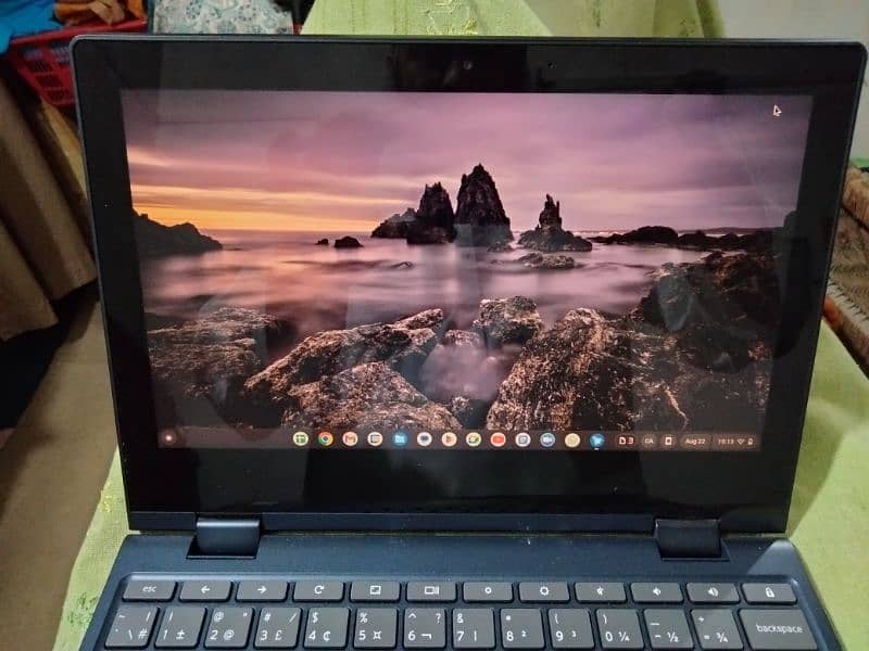 Chromebook 4 Beaconhouse(June 2030) Lenovo IdeaPad flex 3 touch screen 3