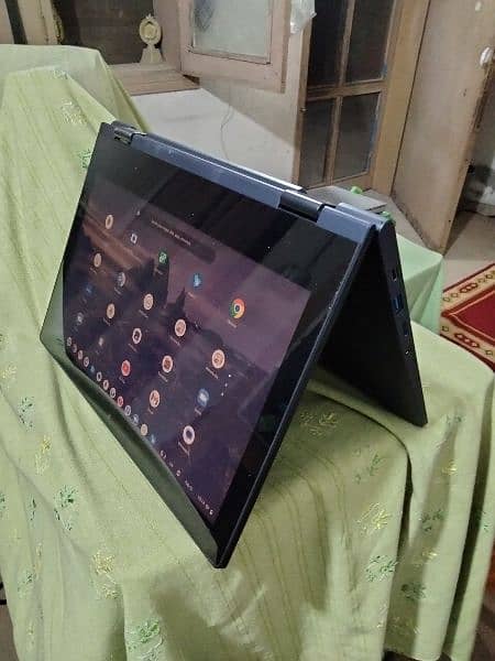 Chromebook 4 Beaconhouse(June 2030) Lenovo IdeaPad flex 3 touch screen 6