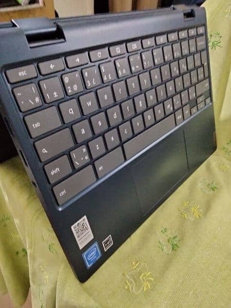 Chromebook 4 Beaconhouse(June 2030) Lenovo IdeaPad flex 3 touch screen 7