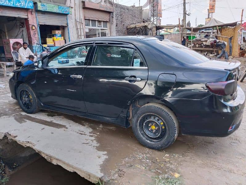 Toyota Corolla XLI 2010 4