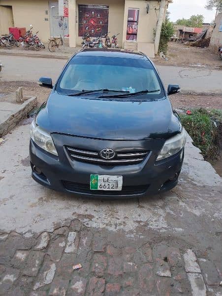 Toyota Corolla XLI 2010 6