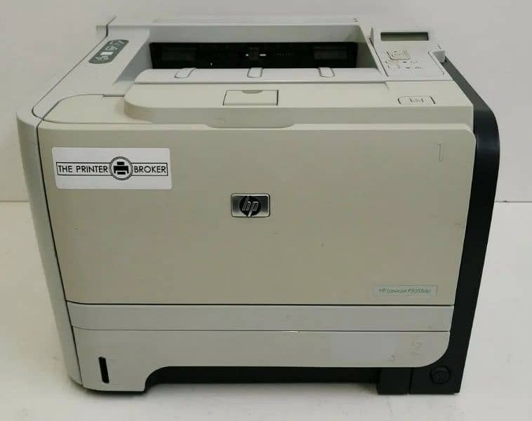 HP LaserJet P2055dn Network+Duplex Based Printer Refurbished 3