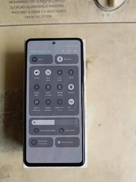 Samsung A72 5G 128/8 with box for sale 12