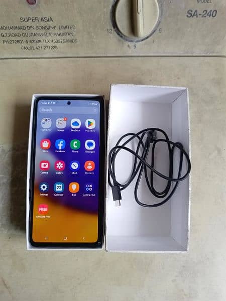 Samsung A72 5G 128/8 with box for sale 16