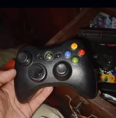 Xbox 360 wireless controller with double set battery 0