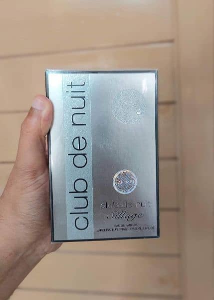 Club De Nuit Untold / Iconic /Sillag 100 ml perfume 2