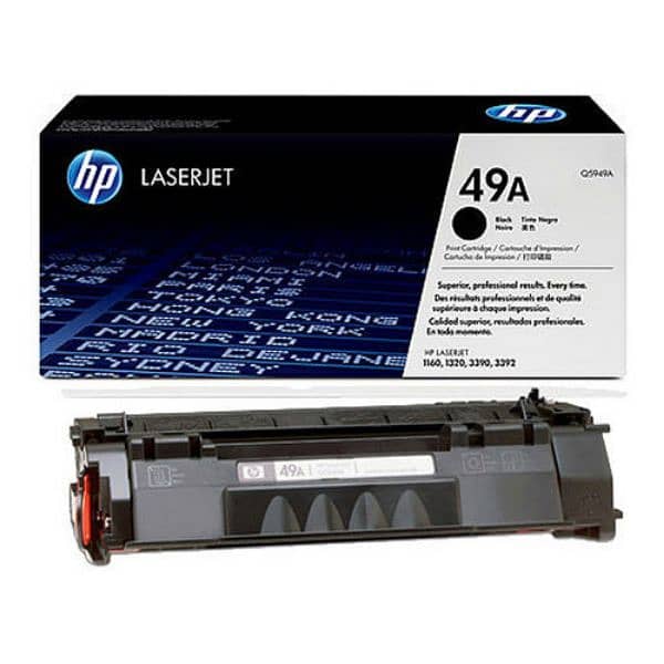 HP 80A/05A/49A/53A Compatible Toner Cartridge For HP Printers 2