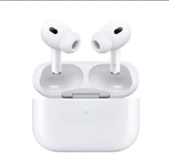 Air Pod's in white 0