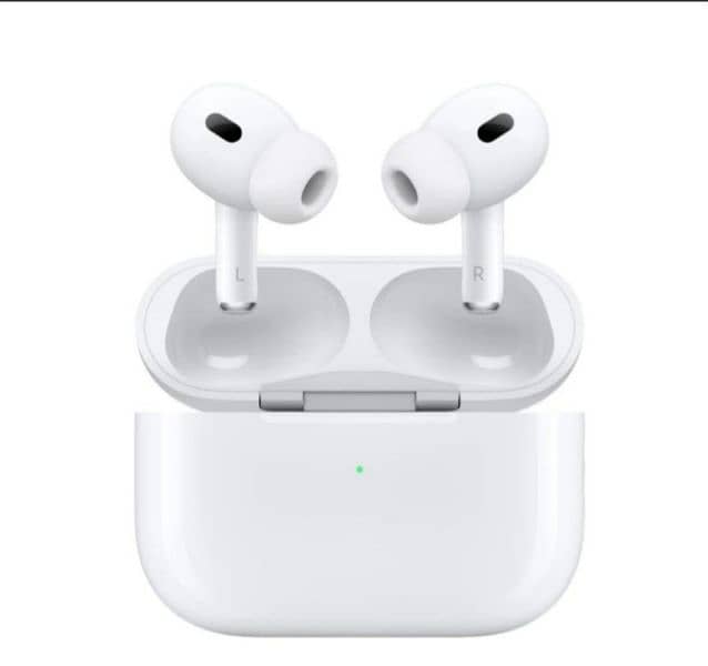 Air Pod's in white 0