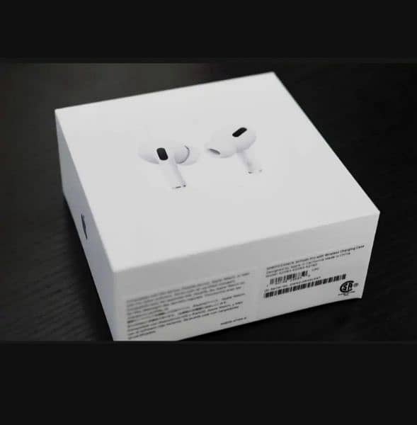 Air Pod's in white 1