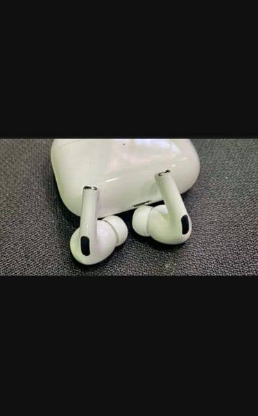 Air Pod's in white 2