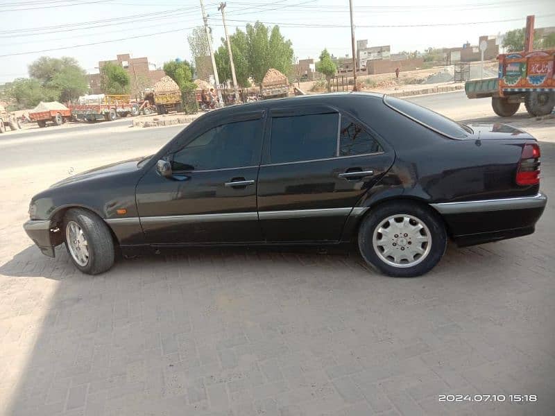 Mercedes C Class 1998 2