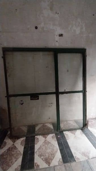 Shop door for sale arjent 3