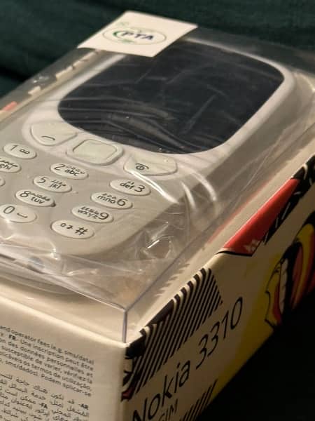 ORIGNAL Nokia 3310 | Official PTA APPROVED | Mkt Price 13500 3