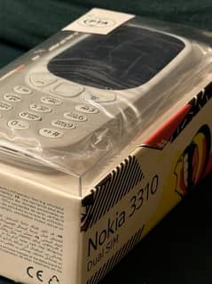 ORIGNAL Nokia 3310 | Official PTA APPROVED | Mkt Price 13500 0