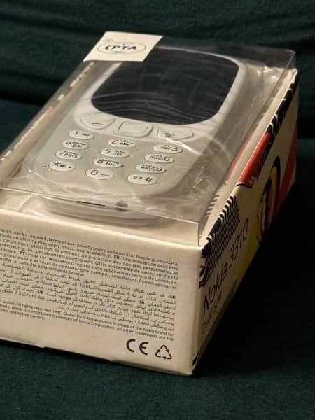 ORIGNAL Nokia 3310 | Official PTA APPROVED | Mkt Price 13500 7