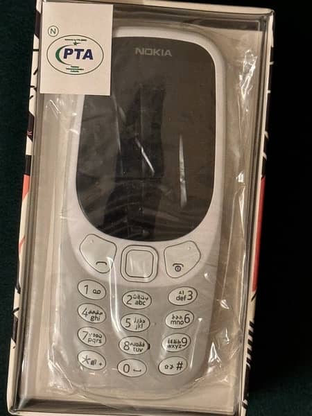 ORIGNAL Nokia 3310 | Official PTA APPROVED | Mkt Price 13500 8