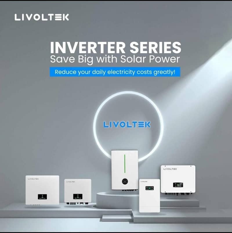 LIVOLTEK Inverter 6KW / 10KW Inverter / Solar Inverter 4