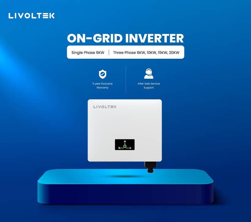 LIVOLTEK Inverter 6KW / 10KW Inverter / Solar Inverter 6