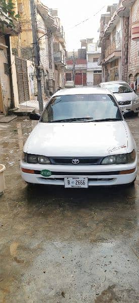 Toyota Corolla 2.0 D 1992 1