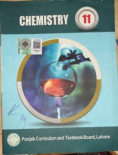 Punjab book of chemistry 11 &12