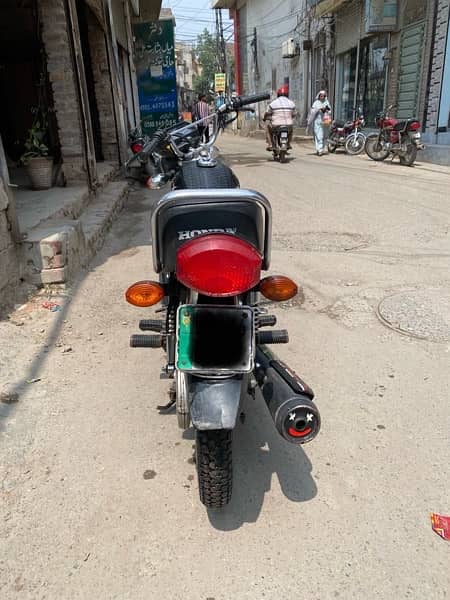 Honda cg 125 2016 exchange possible 1