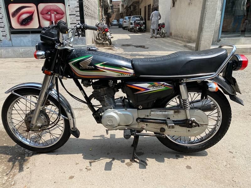 Honda cg 125 2016 exchange possible 2