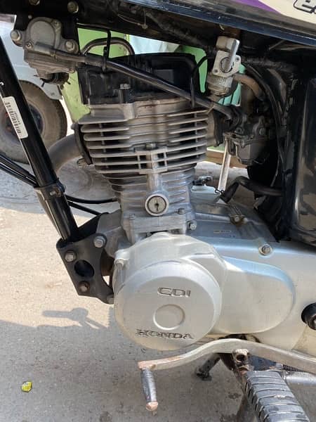 Honda cg 125 2016 exchange possible 5